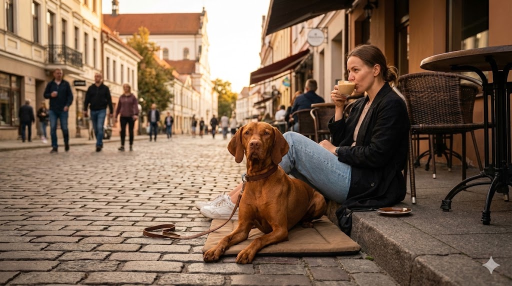 Pax Canine dog training session